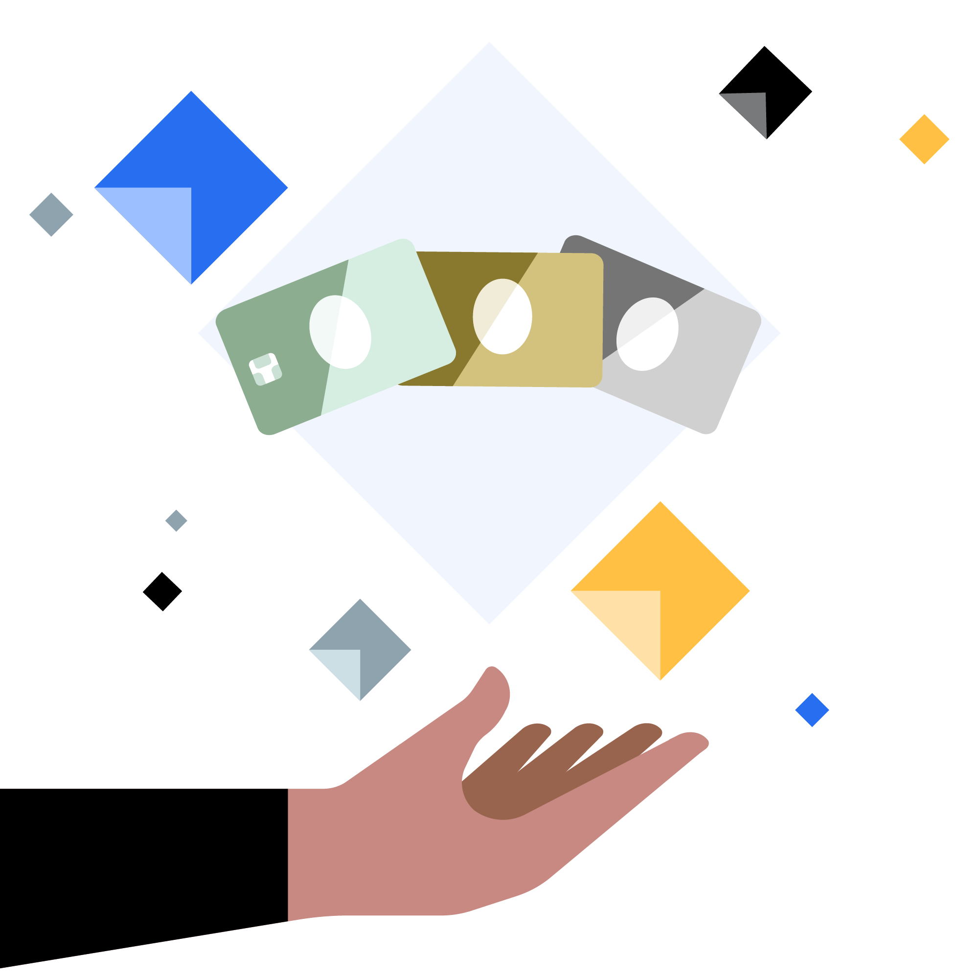 illustration for rider facing landing page